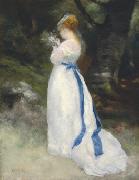 Pierre Auguste Renoir Portrait de Lise France oil painting artist